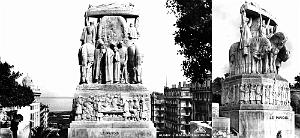 ALGER - LE PAVOIS MONUMENT AUX MORTS